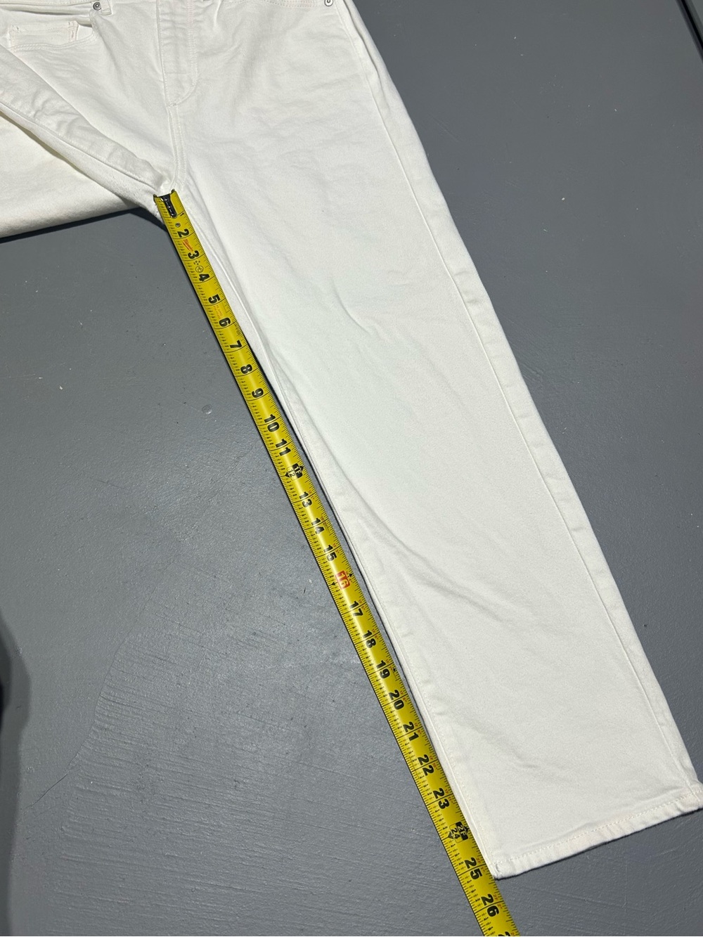 LOFT “The Slim” White Jeans (Women’s Size 27) - Picture 9 of 11